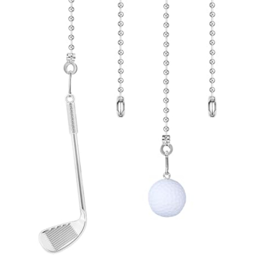 Decor Lighting Fans - 2Pcs Ceiling Fan Pull Chain, Sport