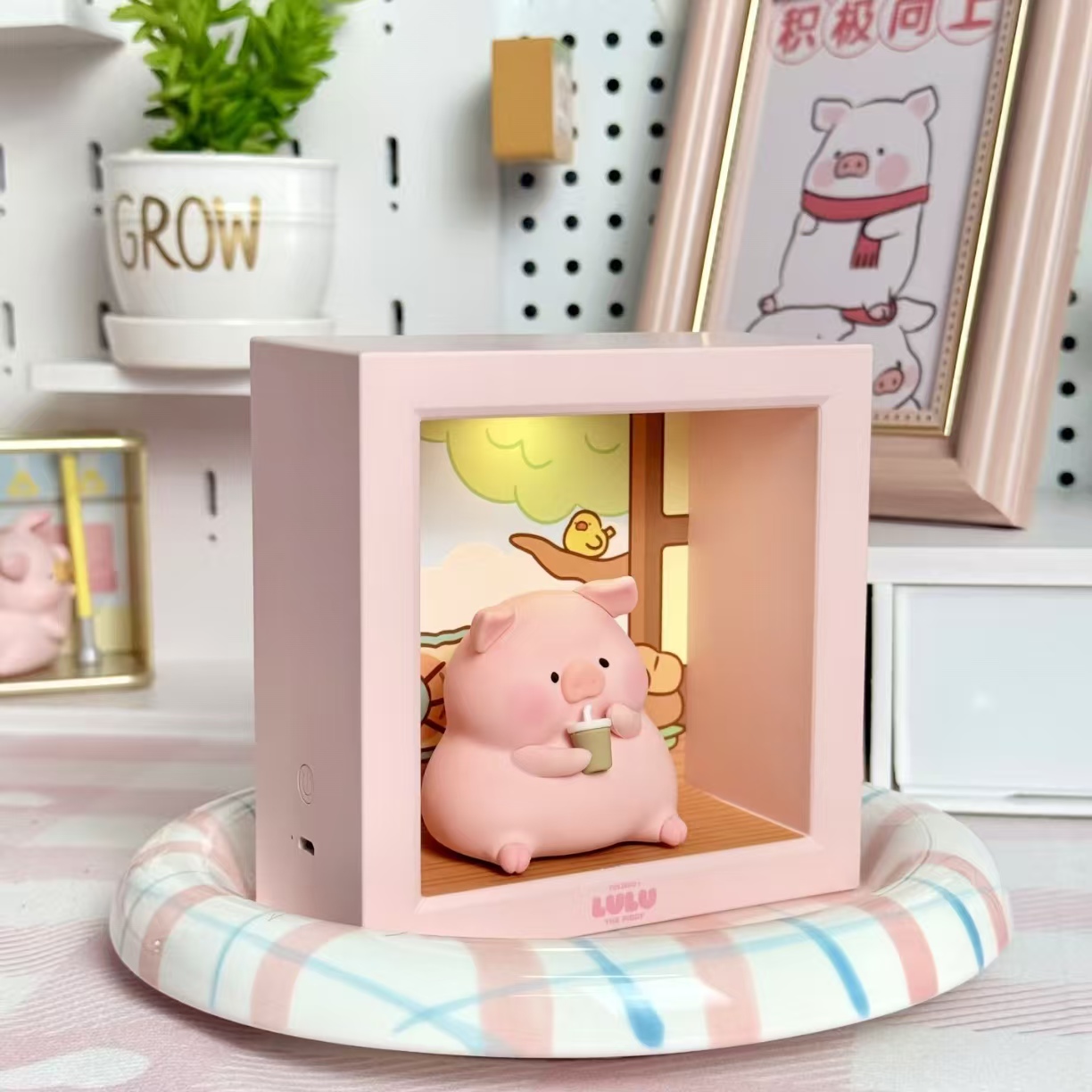 Decor Lighting Fans - For Fans Toy Lulu Pig Night