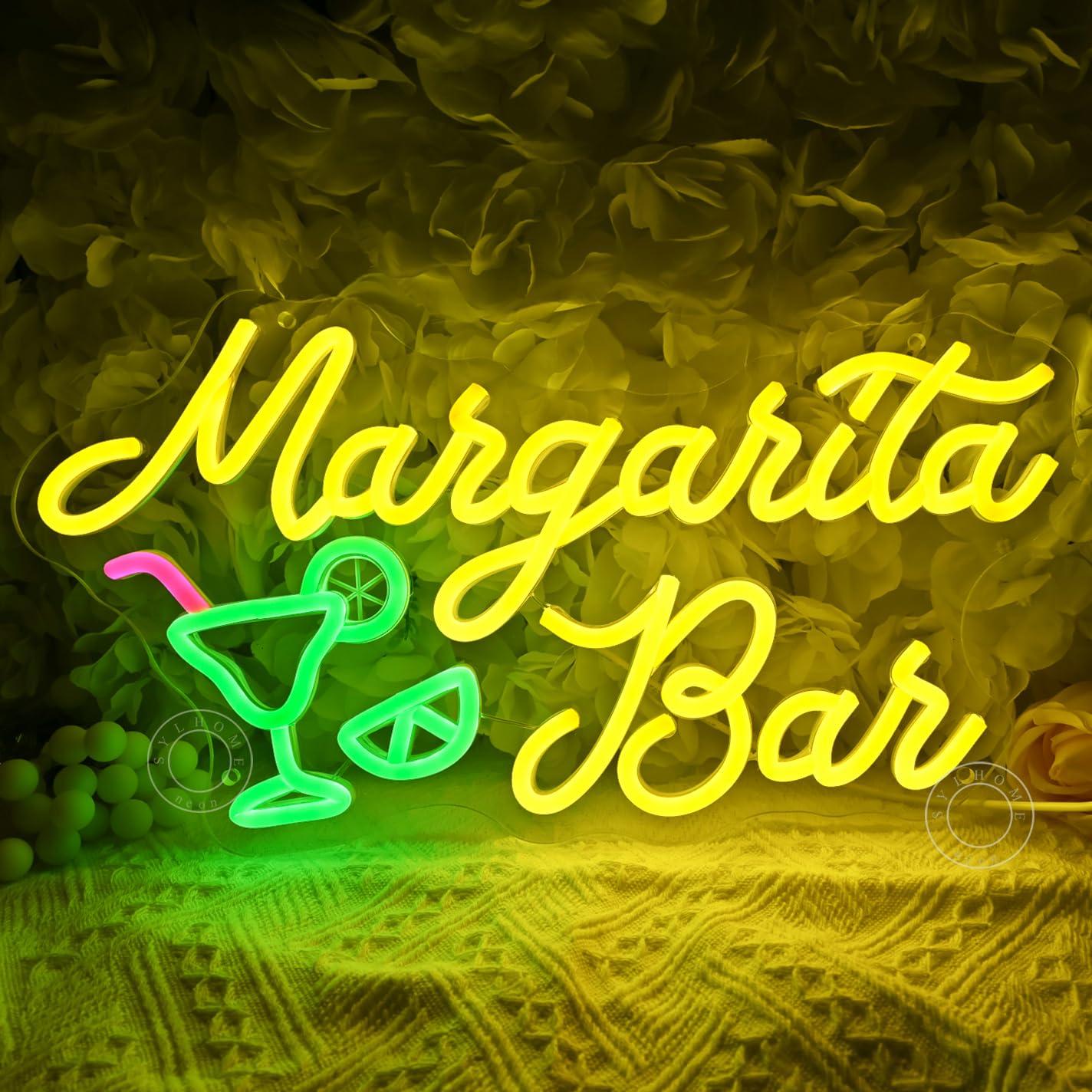 Home Lighting And Decor - Margarita Bar Neon Sign Dimmable LED