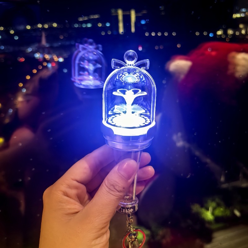 Decor Lighting Fans - ILLITS Portable Mini Concert Light Stick
