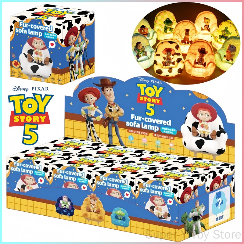 Decor Lighting Fans - 2026 New Toy Story 5 Blind