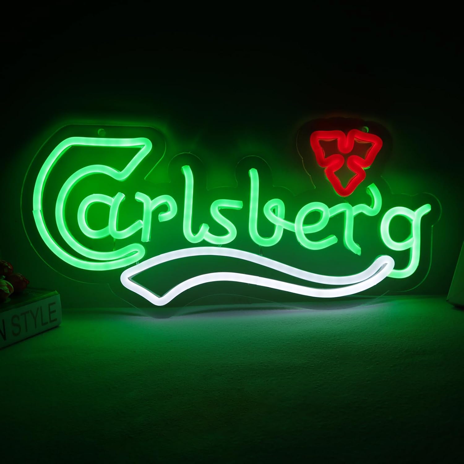 Home Lighting And Decor - Beer Neon Sign Business USB Led
