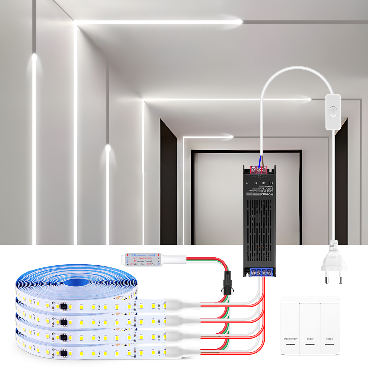 Decor Lighting Address - Smart Addressable Pixel LED Strip Light