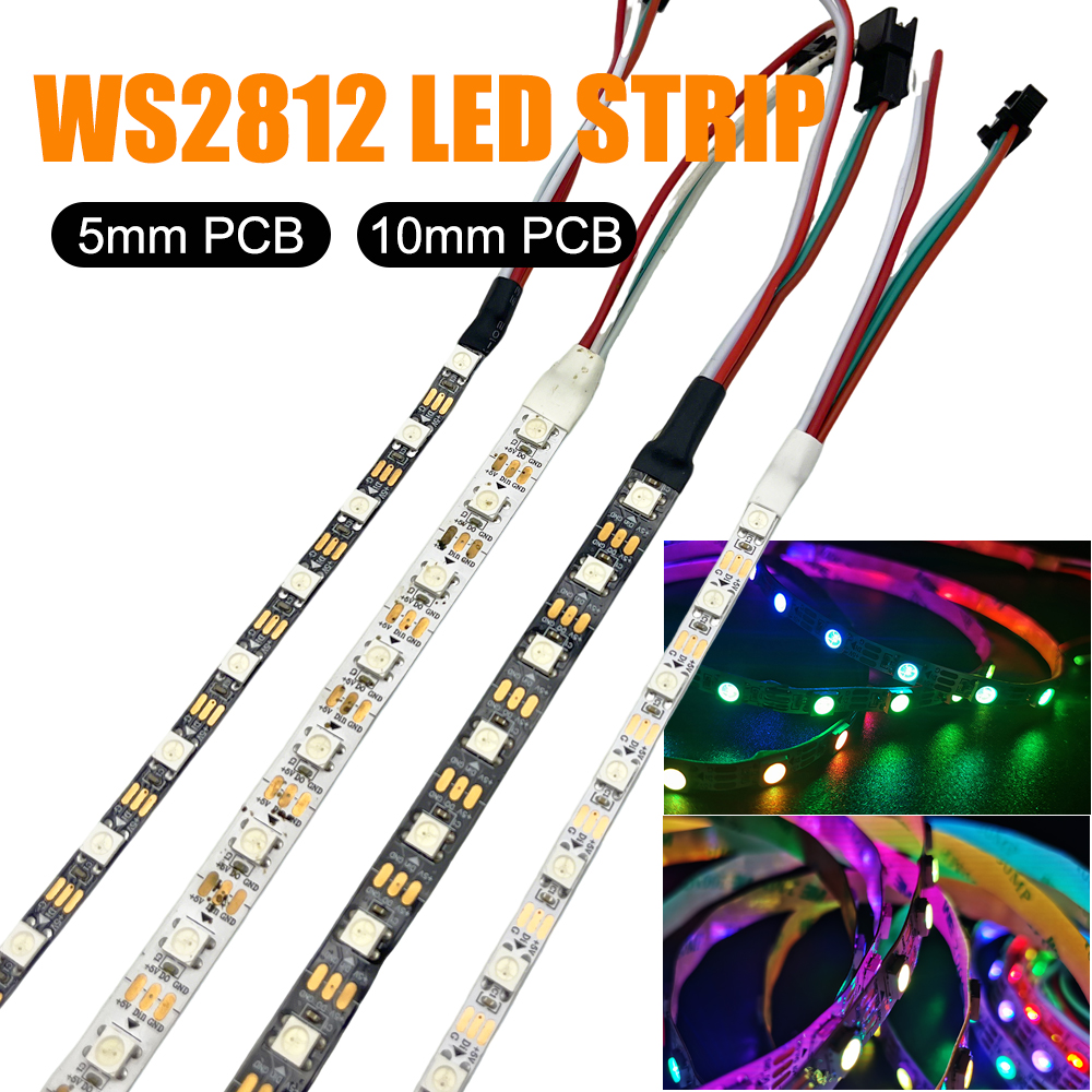 Decor Lighting Address - WS2812 Smart LED Strip 5M 60LEDs/M