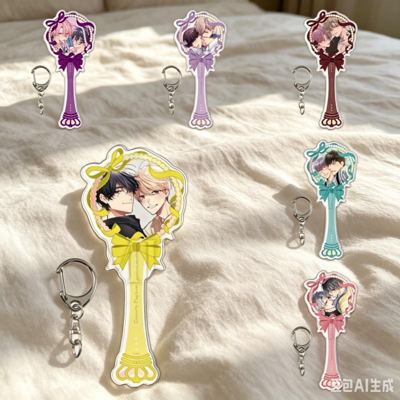 Decor Lighting Phone Number - BL Anime boys in love 6cm