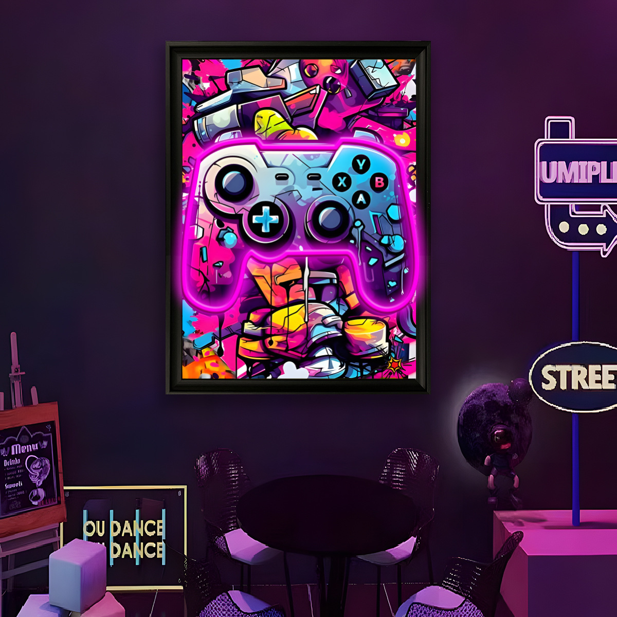 USB Powered LED Neon Light Fun - Lighting Decor For Room のレビューと価格