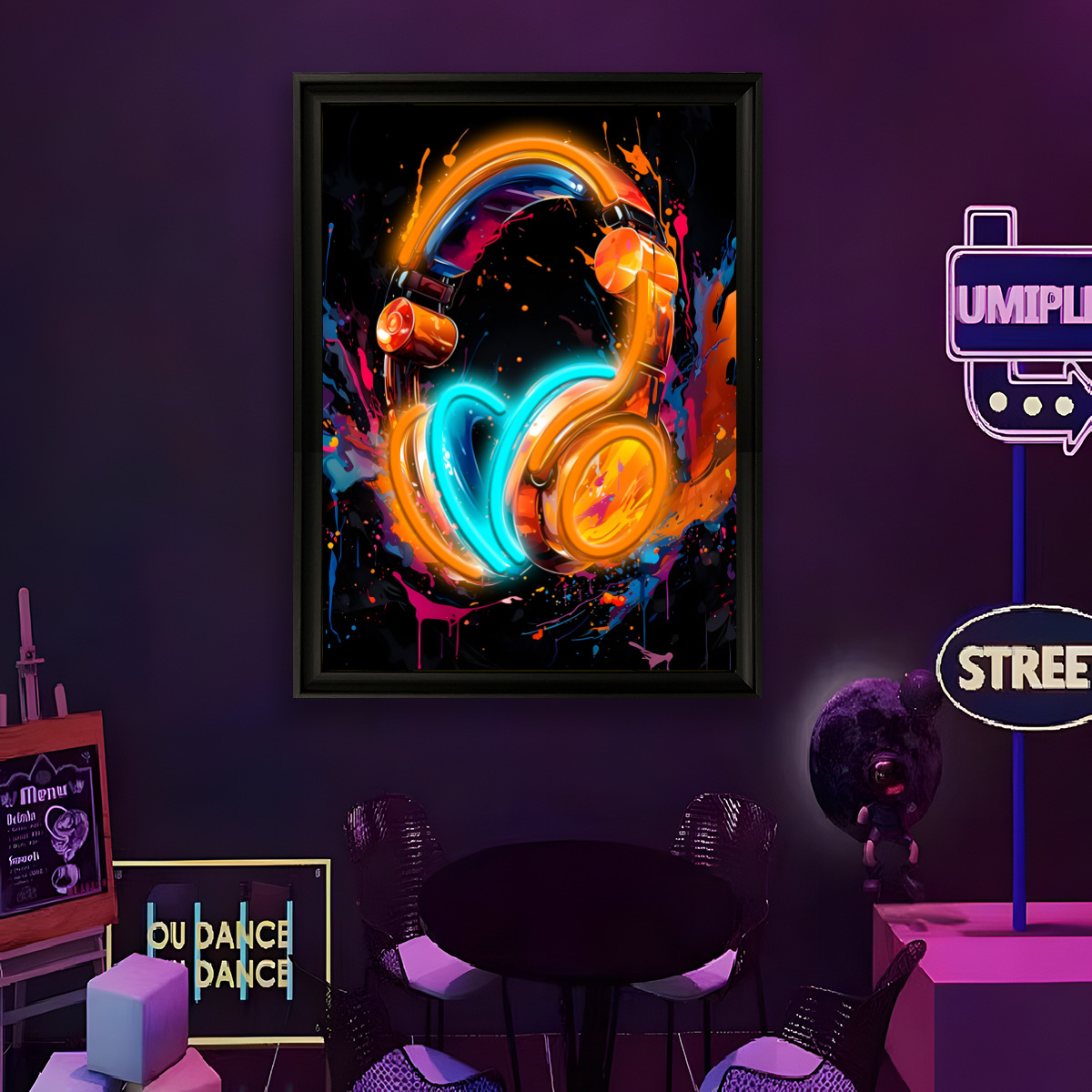 USB Powered LED Neon Light Fun - Lighting Decor For Room のレビューと価格