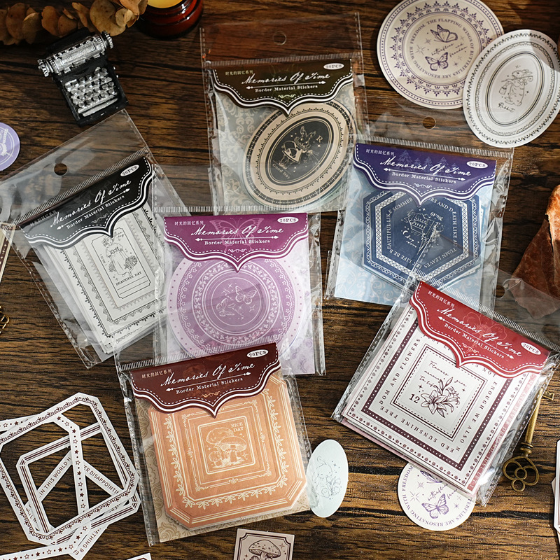 20 Sheets/Pack Sticker Bag Mem - Decor Lighting Pack のレビューと価格