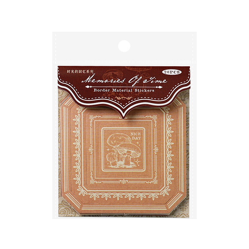 20 Sheets/Pack Sticker Bag Mem - Decor Lighting Pack のレビューと価格