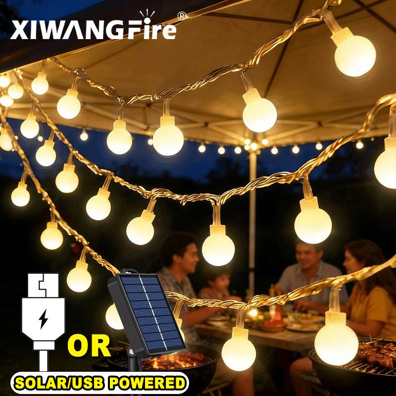 3-10M Solar/USB/Battery String - Lighting Decor For Living Room のレビューと価格