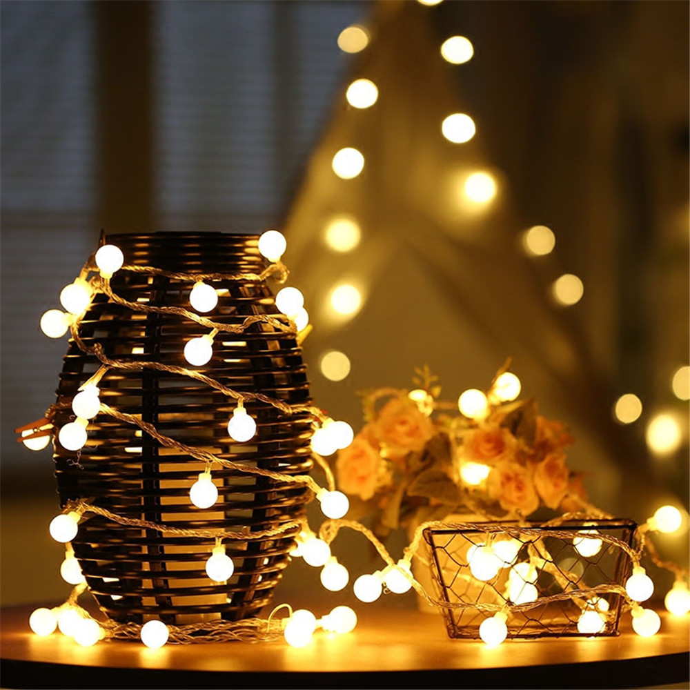 3-10M Solar/USB/Battery String - Lighting Decor For Living Room のレビューと価格
