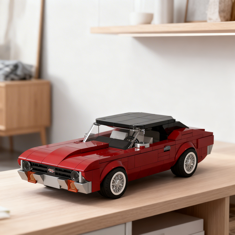 335pcs MOC Chevy Nova 8wide MO - Nova Decor & Lighting Vase のレビューと価格