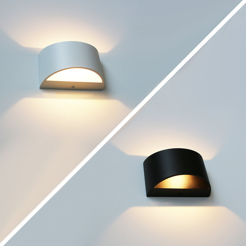 Modern 6W LED Indoor Wall Lamp - Decor Lighting Cy のレビューと価格