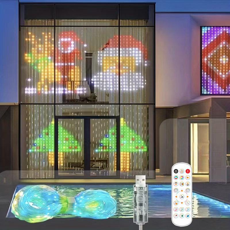 Christmas Lights Bluetooth Mus - Decor Lighting Address のレビューと価格