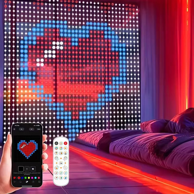Christmas Lights Bluetooth Mus - Decor Lighting Address のレビューと価格