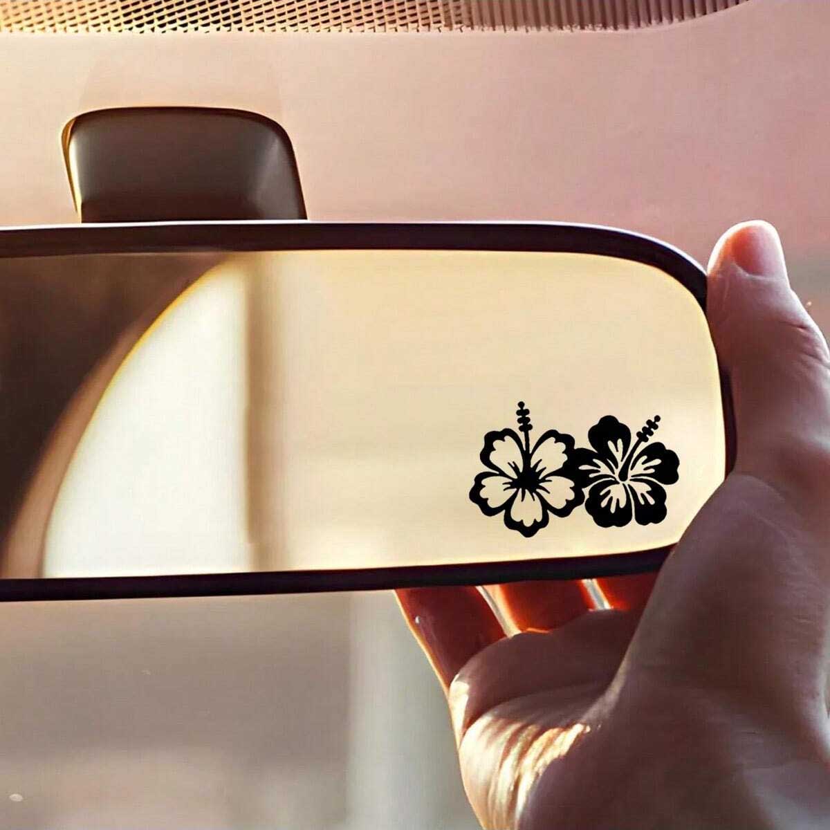 1 Pack Car Mirror Stickers, Ca - Decor Lighting Pack のレビューと価格
