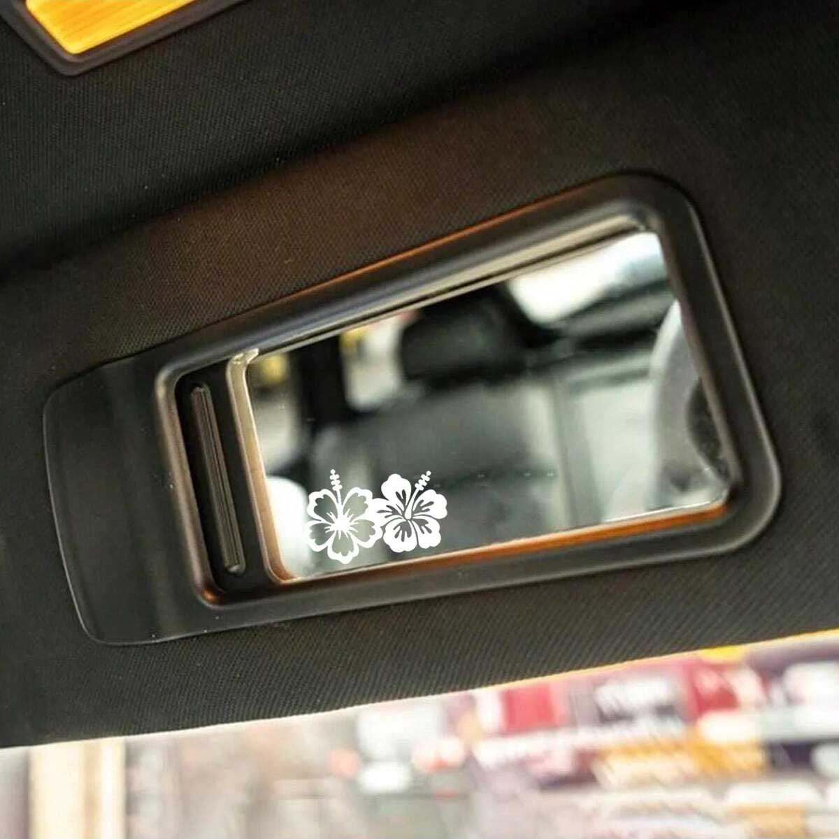1 Pack Car Mirror Stickers, Ca - Decor Lighting Pack のレビューと価格