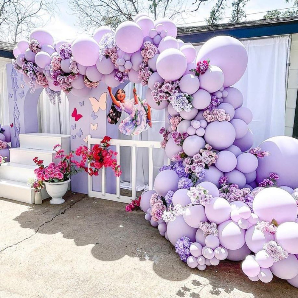 Light Purple Latex Balloon 5-1 - Decor Lighting Pack のレビューと価格