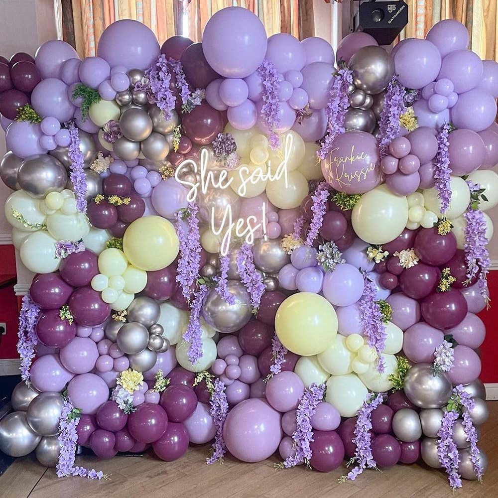Light Purple Latex Balloon 5-1 - Decor Lighting Pack のレビューと価格