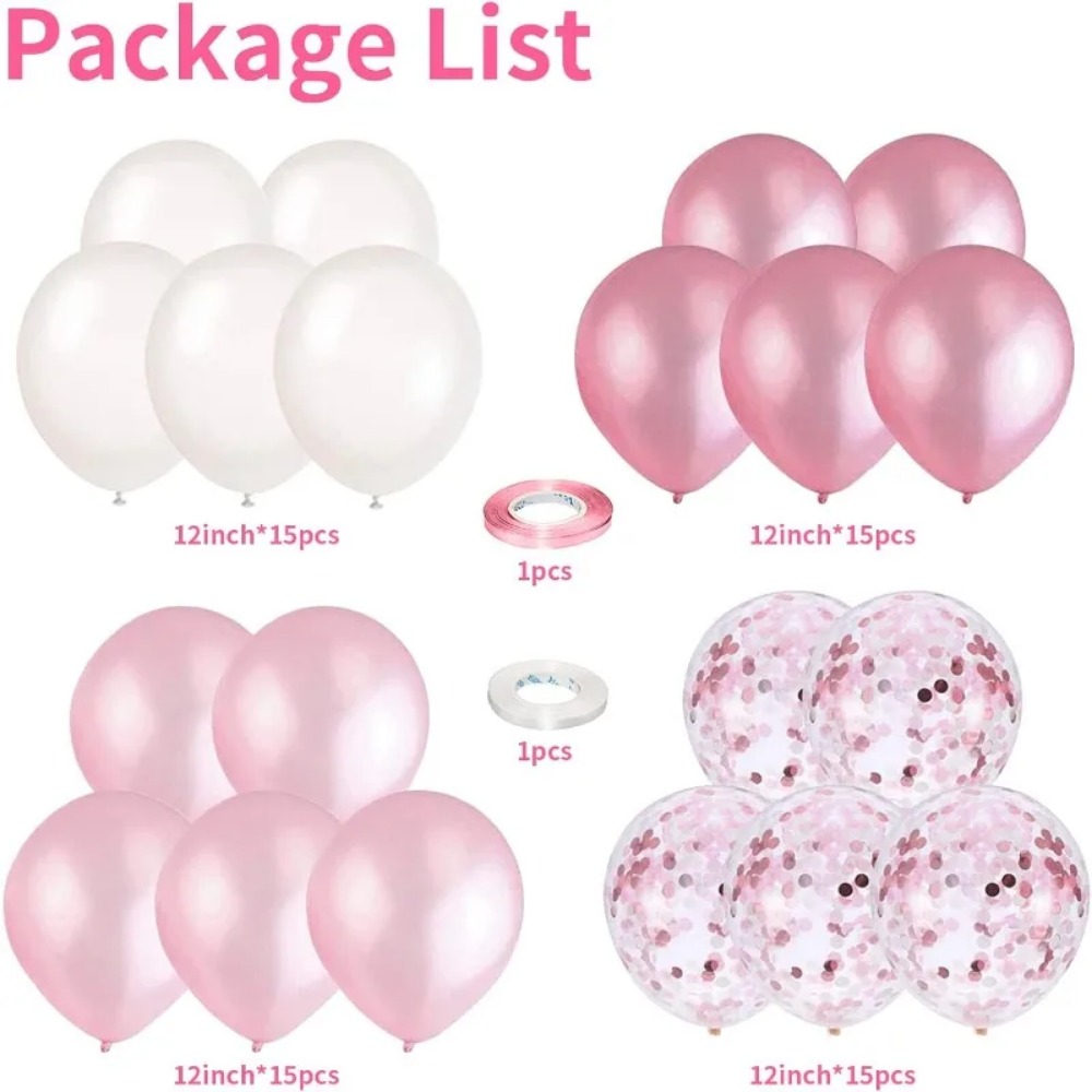 For Wedding Balloons Pink and  - Decor Lighting Pack のレビューと価格