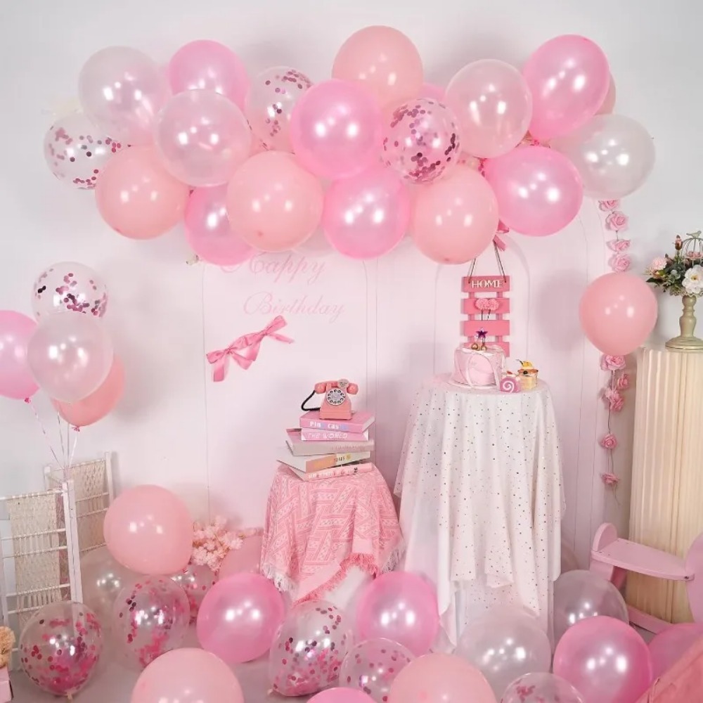 For Wedding Balloons Pink and  - Decor Lighting Pack のレビューと価格