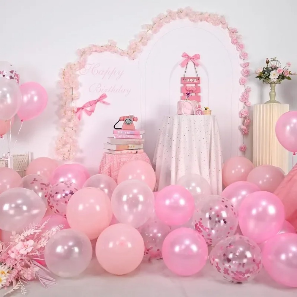 For Wedding Balloons Pink and  - Decor Lighting Pack のレビューと価格