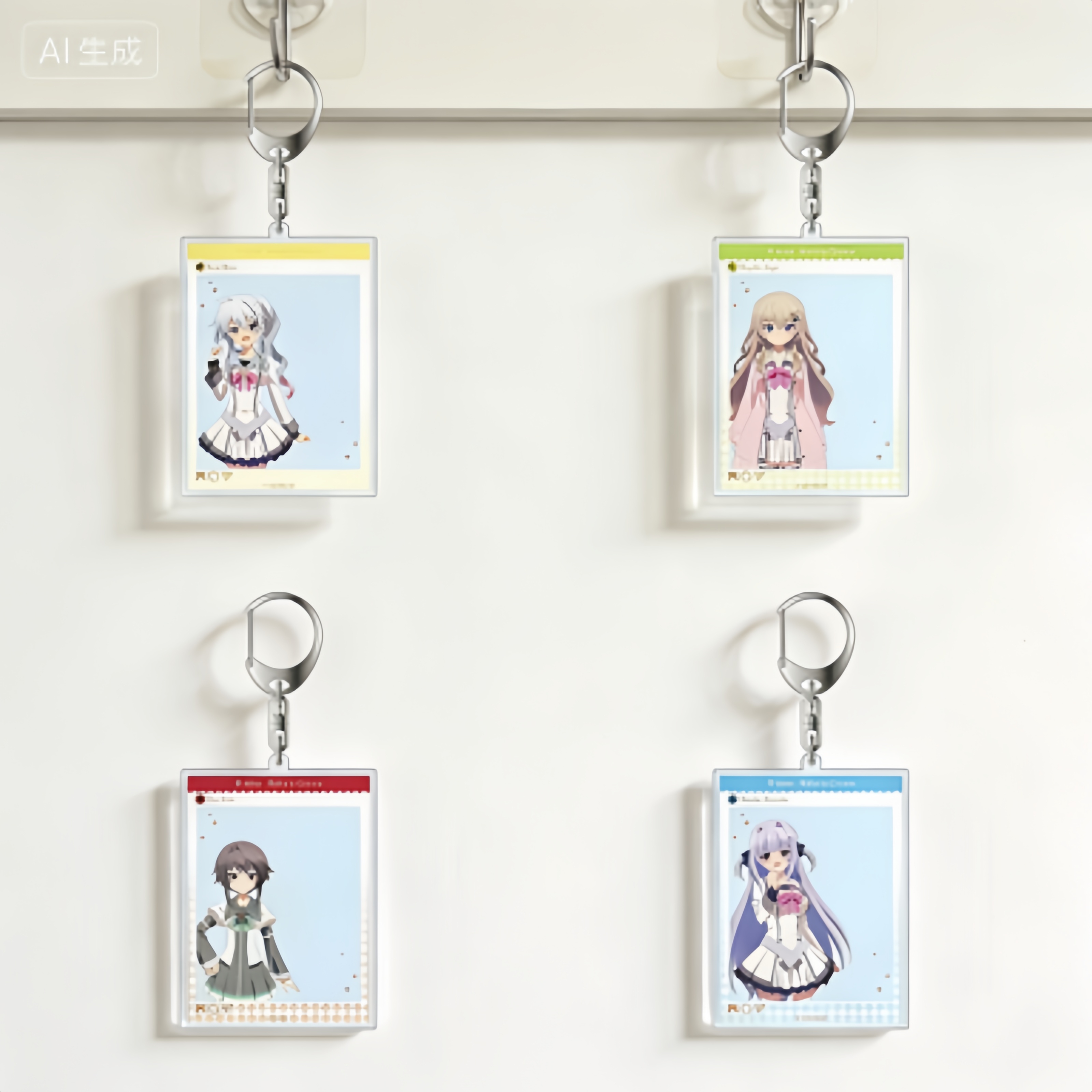 Anime 9-nine- Cosplay Acrylic  - Decor Lighting Phone Number のレビューと価格