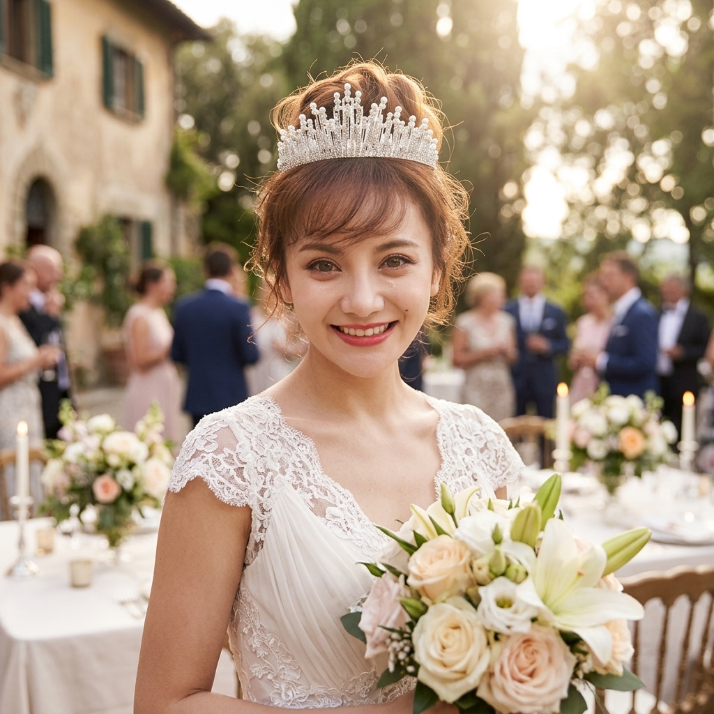Bridal Pearl Crown Headpiece E - Elegant Decor & Lighting Llc のレビューと価格