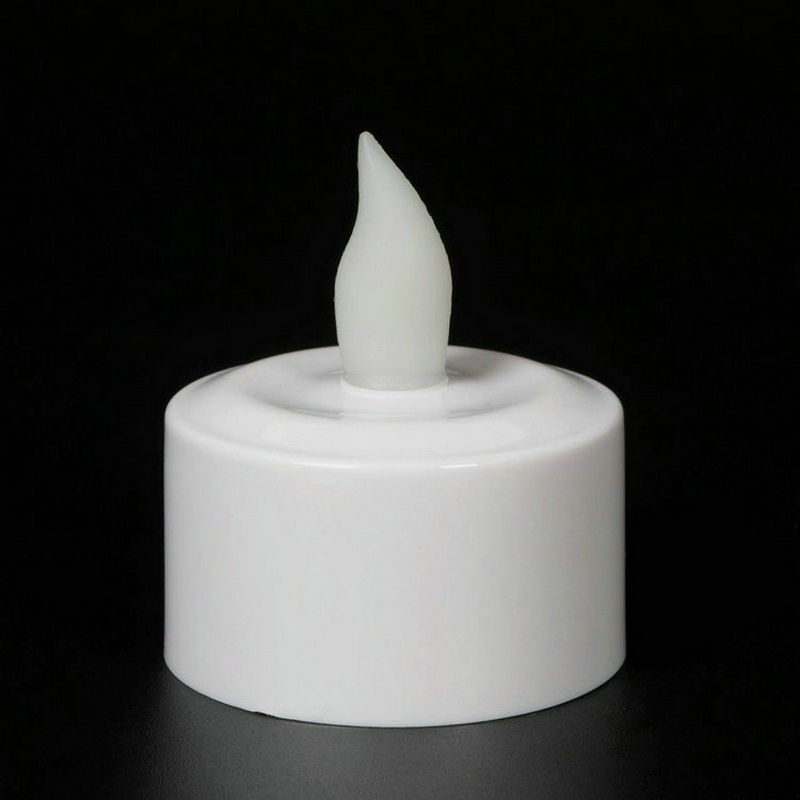 Pack of 12 Rechargeable led Ca - Decor Lighting Pack のレビューと価格