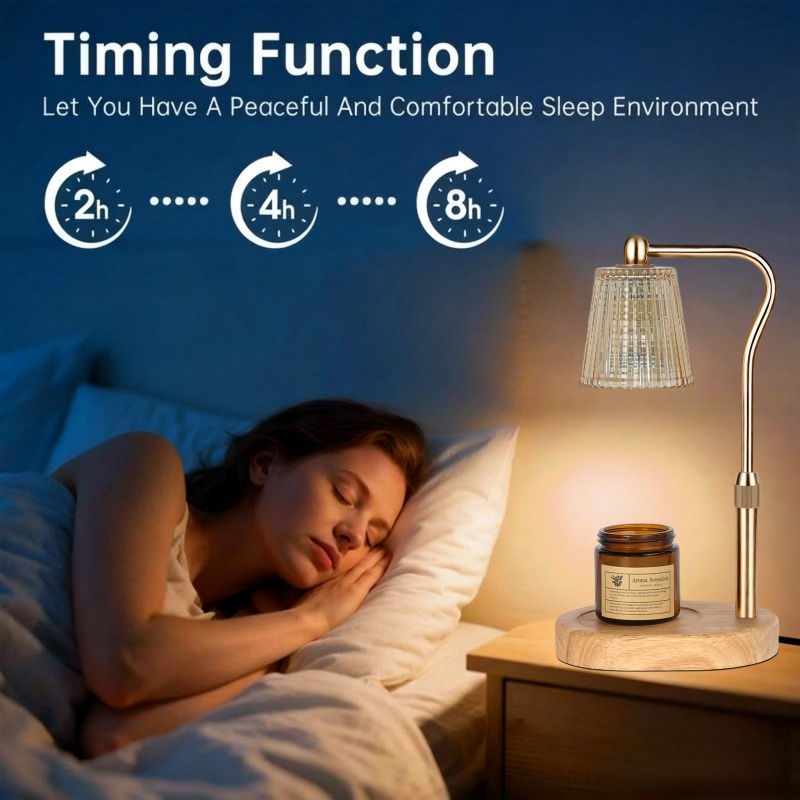 35W Candle Warmer Lamp with Ti - Lighting Decor For Living Room のレビューと価格