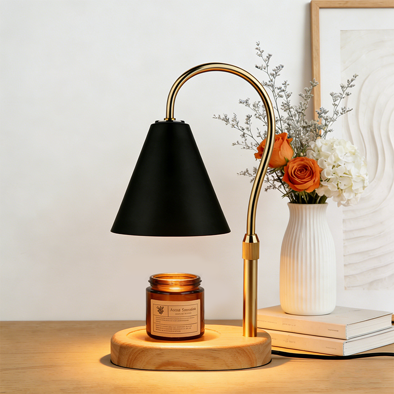 Black Candle Warmer Lamp Kitch - Lighting Decor For Living Room のレビューと価格
