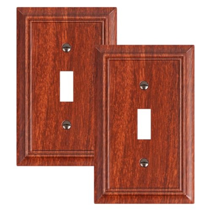 2-Pack Single Toggle Light Swi - Decor Lighting Pack のレビューと価格