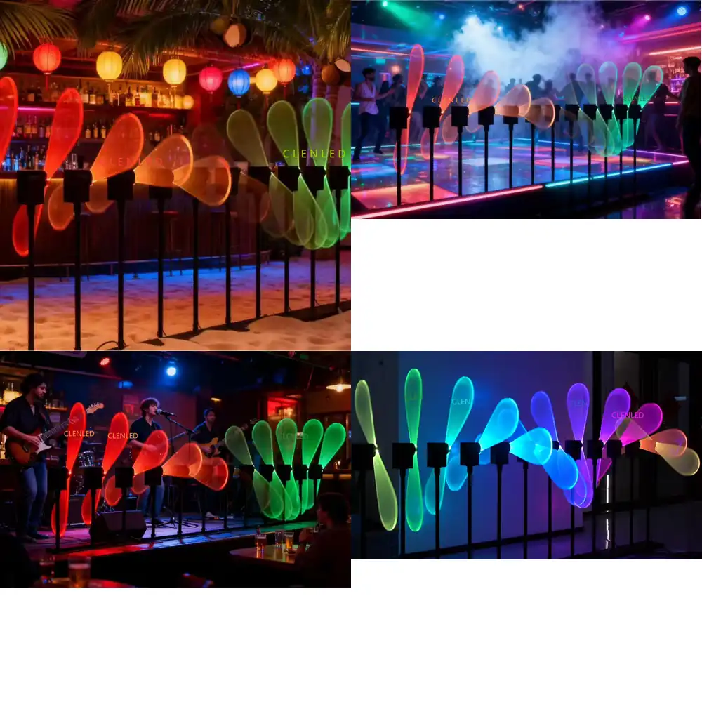 360 Degree Rotation 24V RGB Le - Decor Lighting Fans のレビューと価格