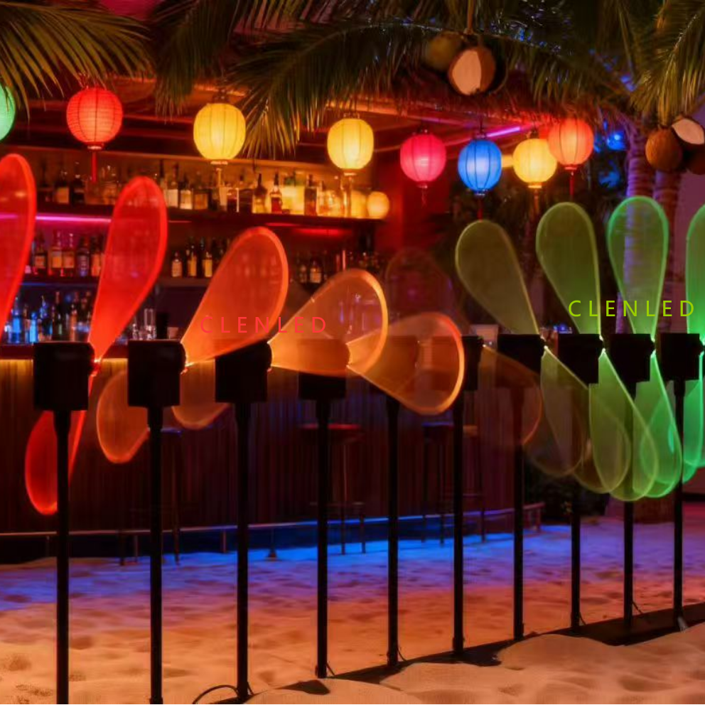 360 Degree Rotation 24V RGB Le - Decor Lighting Fans のレビューと価格