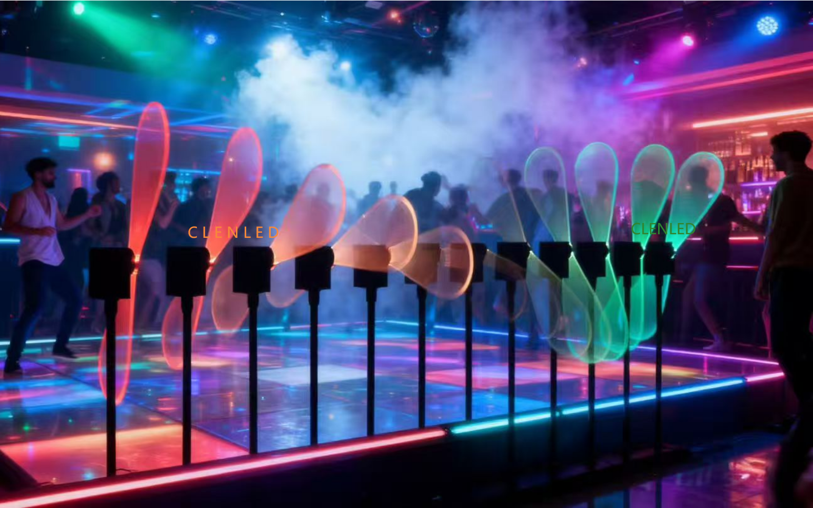 360 Degree Rotation 24V RGB Le - Decor Lighting Fans のレビューと価格