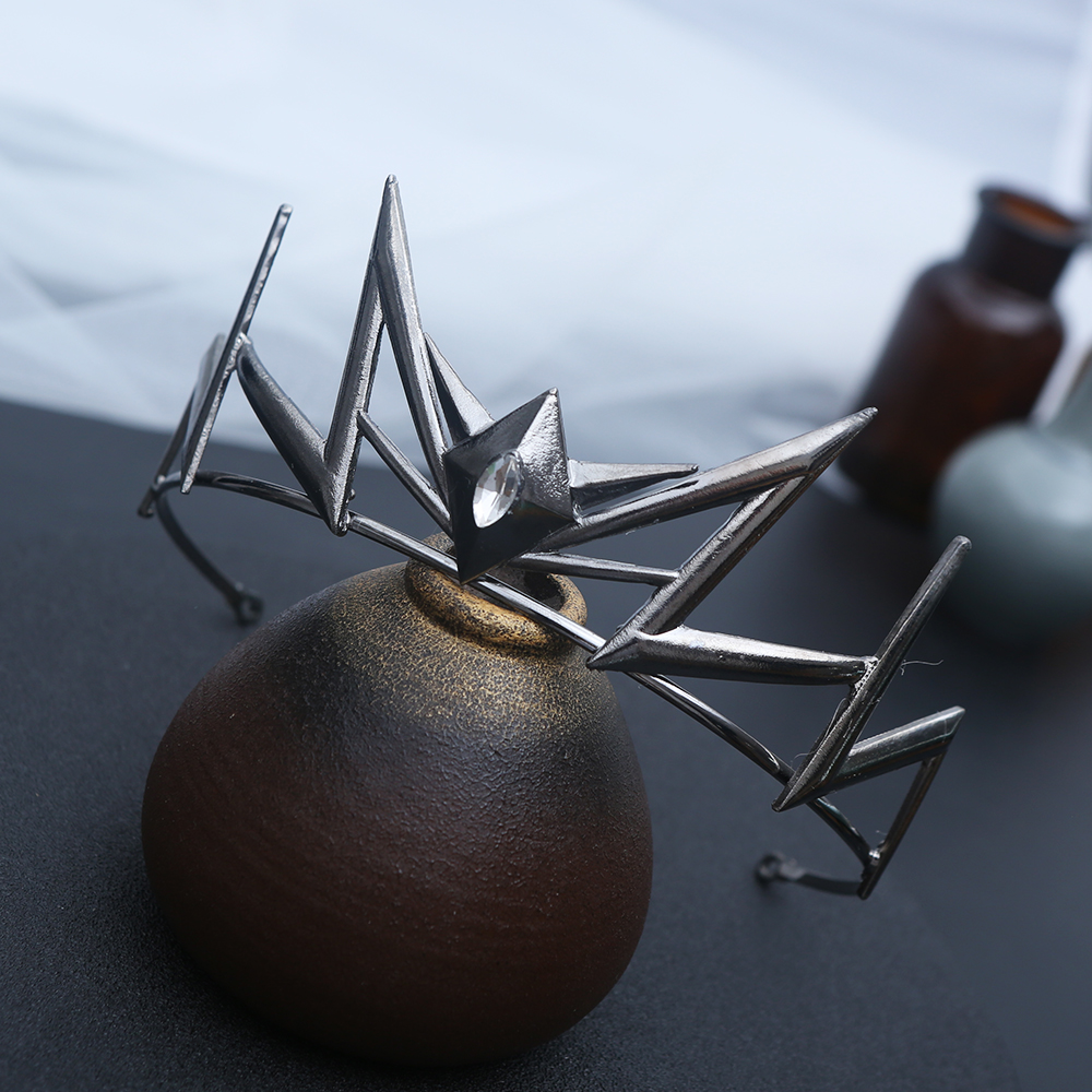 1pc Gothic Geometric Spiked Cr - Elegant Decor & Lighting Llc のレビューと価格