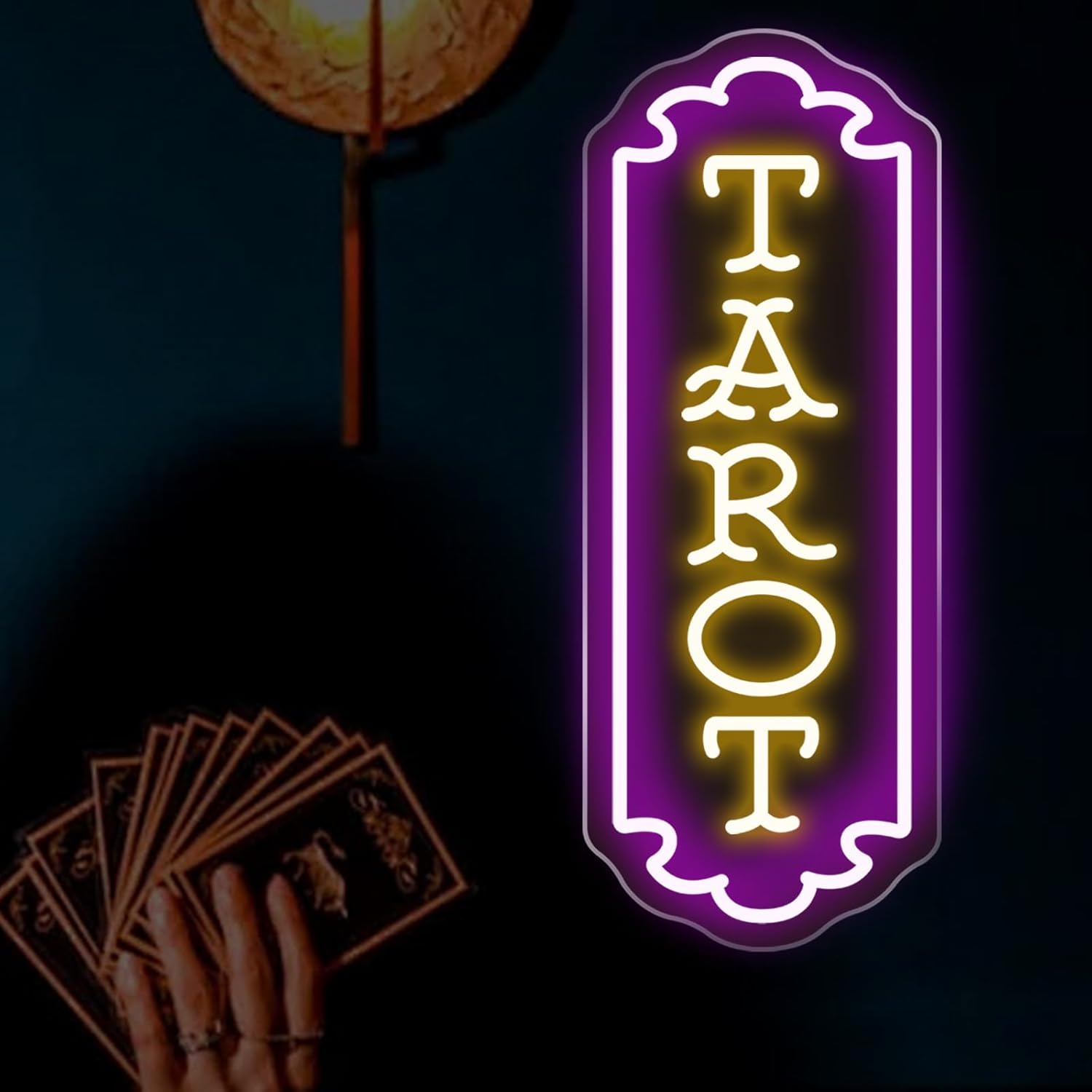 Tarot Neon Sign USB Powered My - Lighting Decor For Room のレビューと価格
