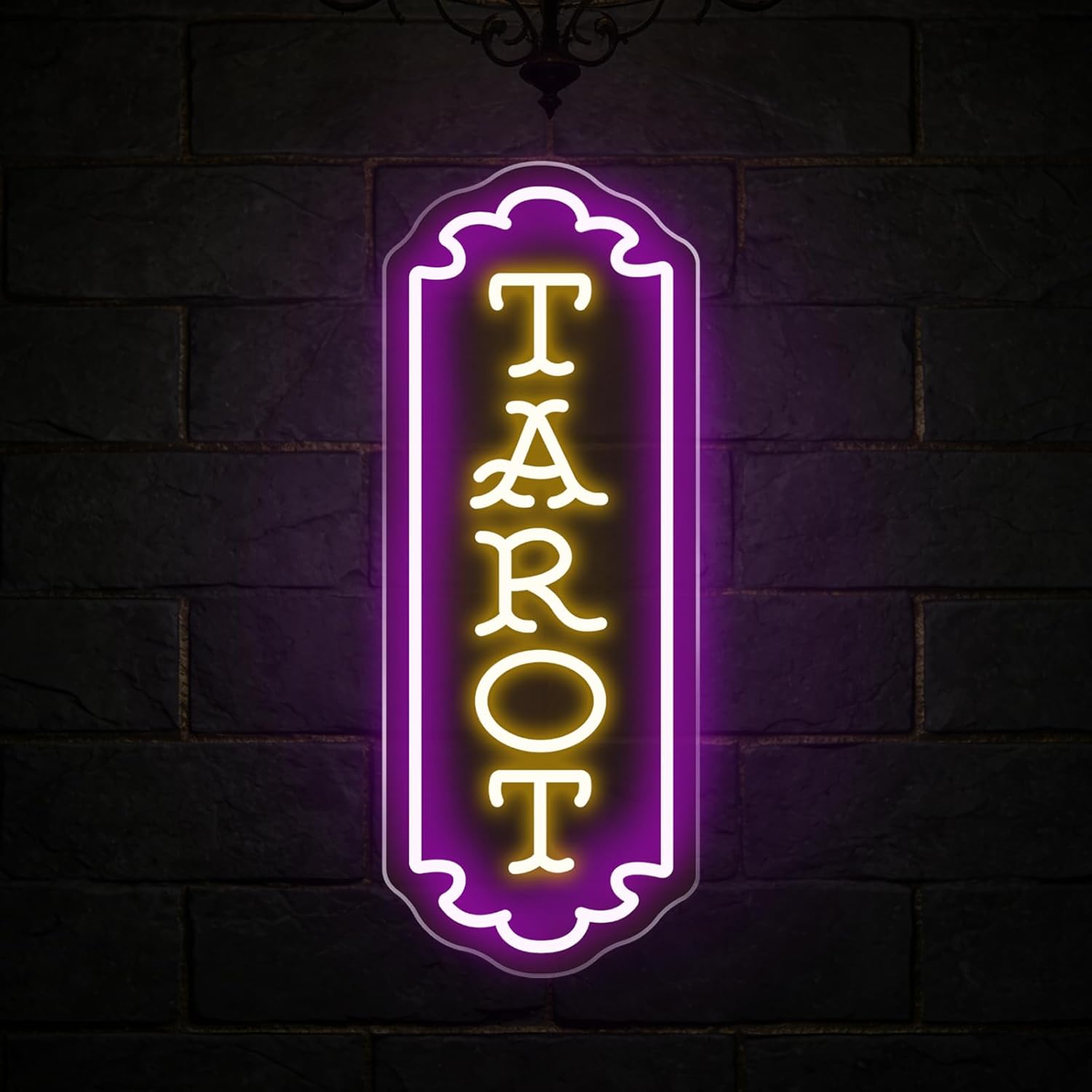 Tarot Neon Sign USB Powered My - Lighting Decor For Room のレビューと価格