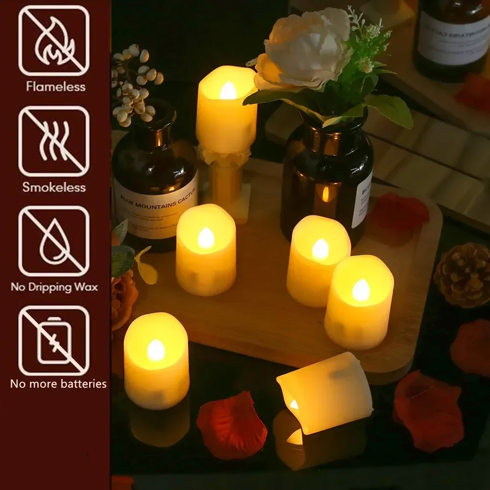 Pack of 12/24 Rechargeable LED - Decor Lighting Pack のレビューと価格