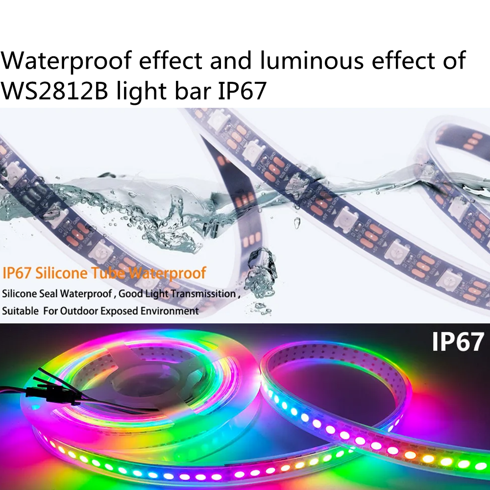 DC5V RGBIC SMD5050WS2812B addr - Decor Lighting Address のレビューと価格