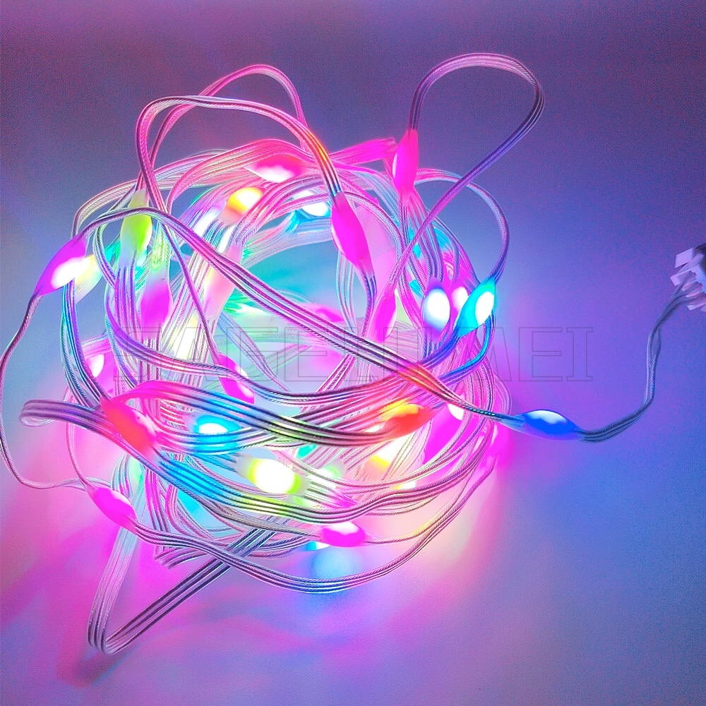 DC5V/12V WS2812 LED String Lig - Decor Lighting Address のレビューと価格