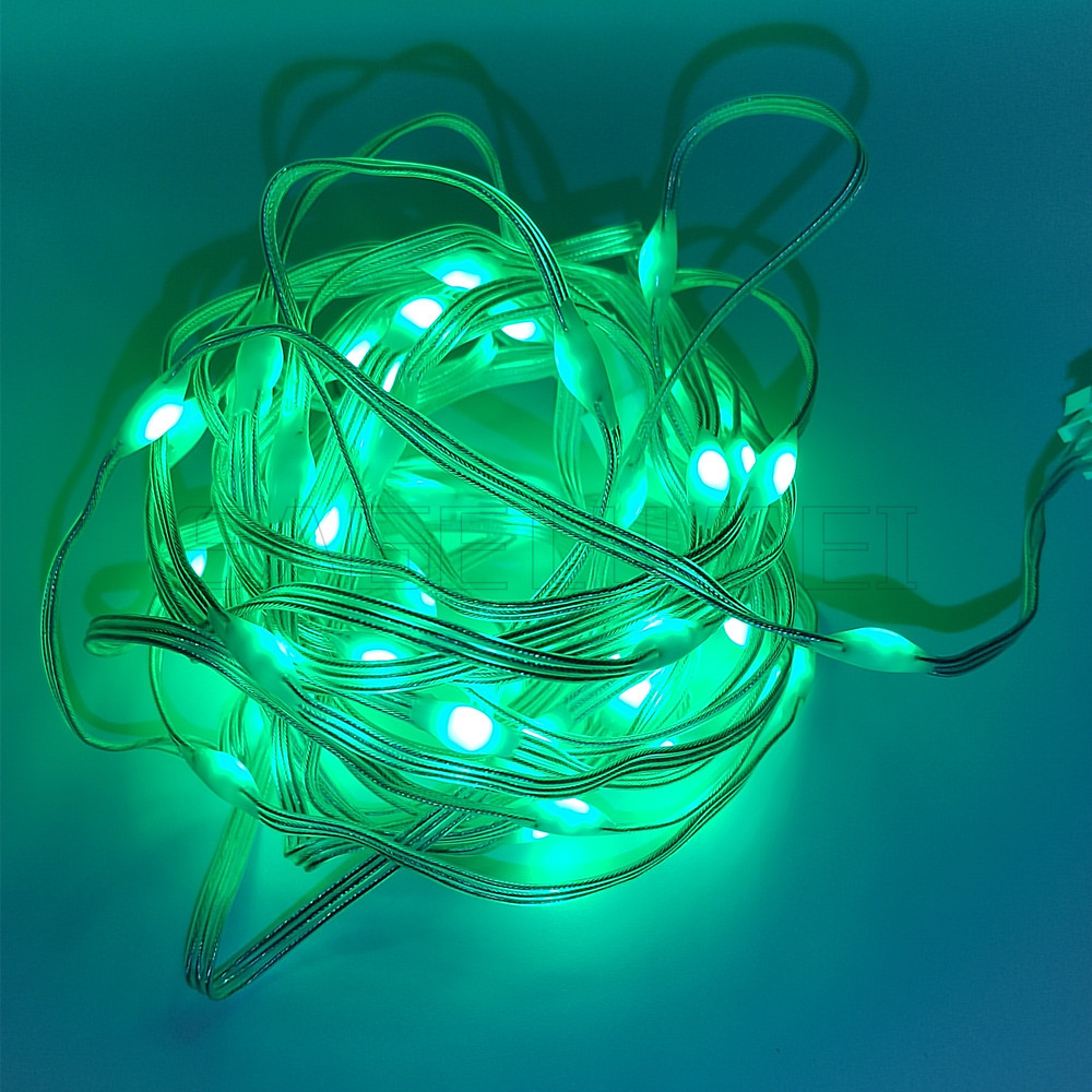 DC5V/12V WS2812 LED String Lig - Decor Lighting Address のレビューと価格