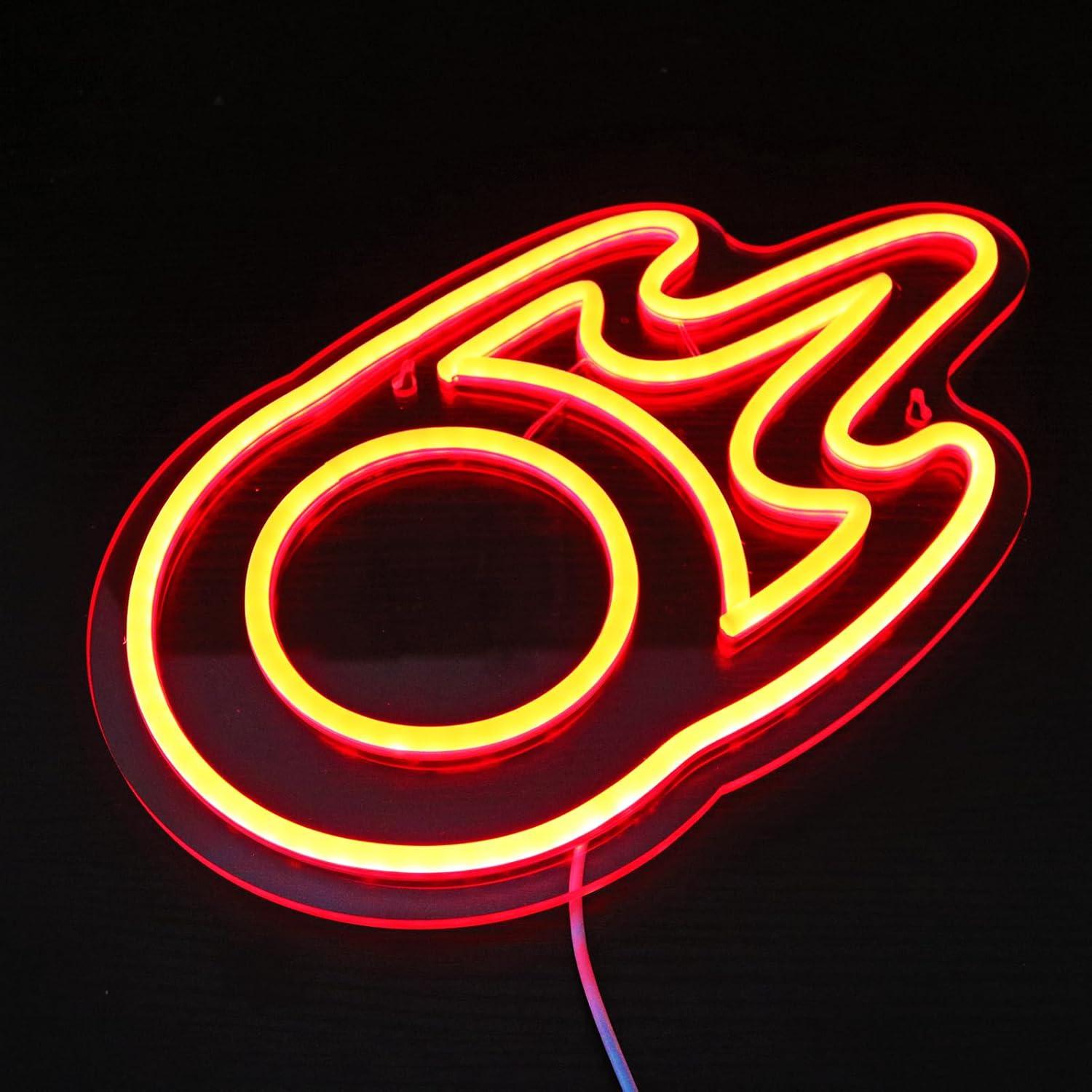 Gaming Scholar Neon Sign USB P - Lighting Decor For Room のレビューと価格
