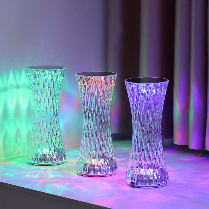 Crystal Bedside Table Lamps Xm - Lighting Decor For Room のレビューと価格