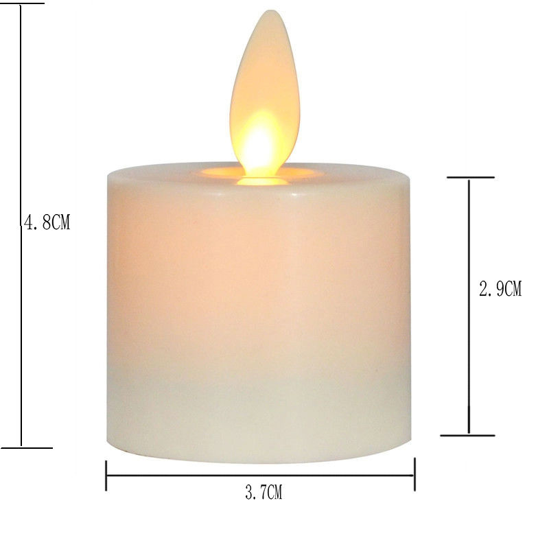 Pack of 6 Electronic Flameless - Decor Lighting Pack のレビューと価格