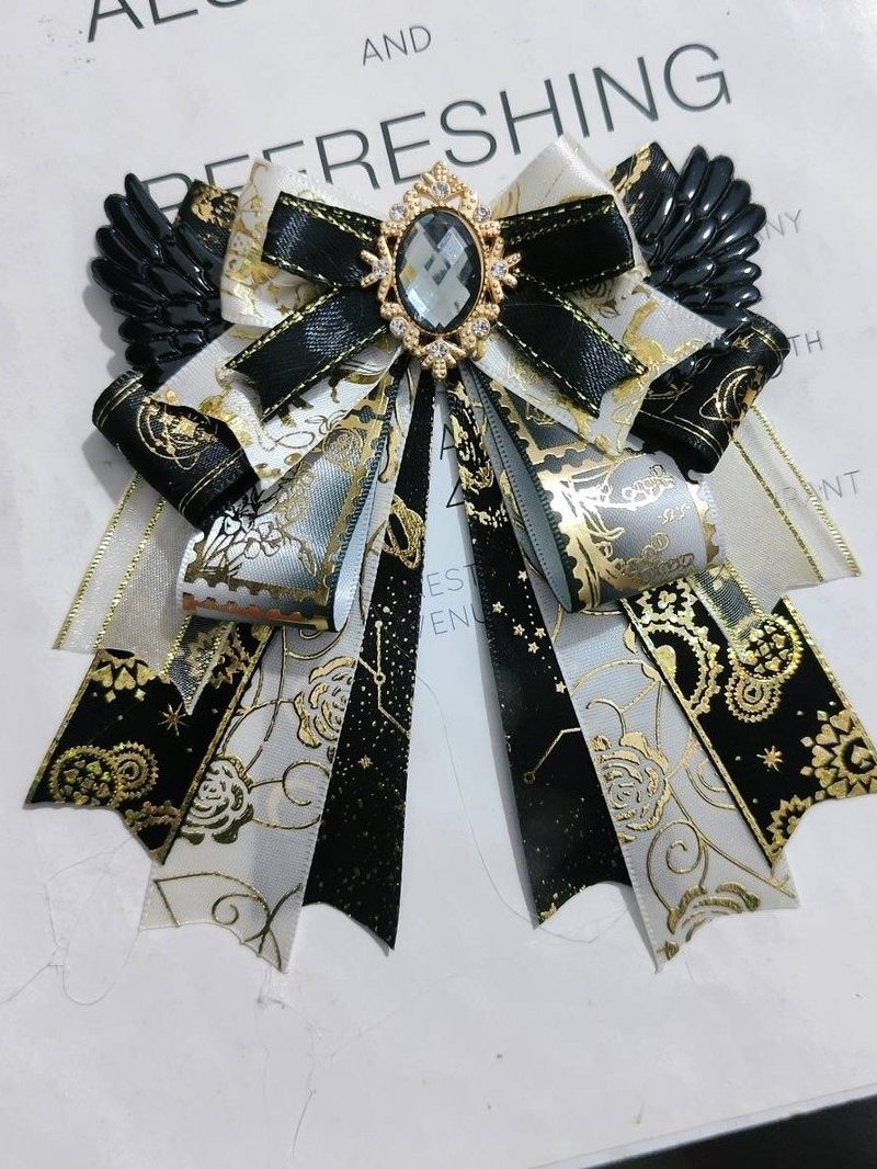 Original Handmade bow ribbon D - Decor Lighting Fans のレビューと価格