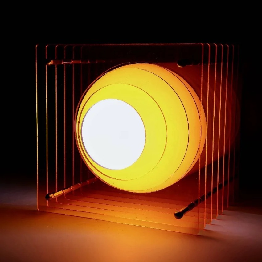 DIY Acrylic Thousand Layer Lam - Lighting Decor For Room のレビューと価格