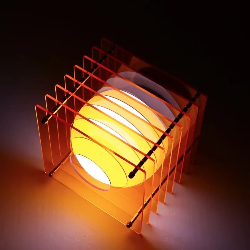 DIY Acrylic Thousand Layer Lam - Lighting Decor For Room のレビューと価格