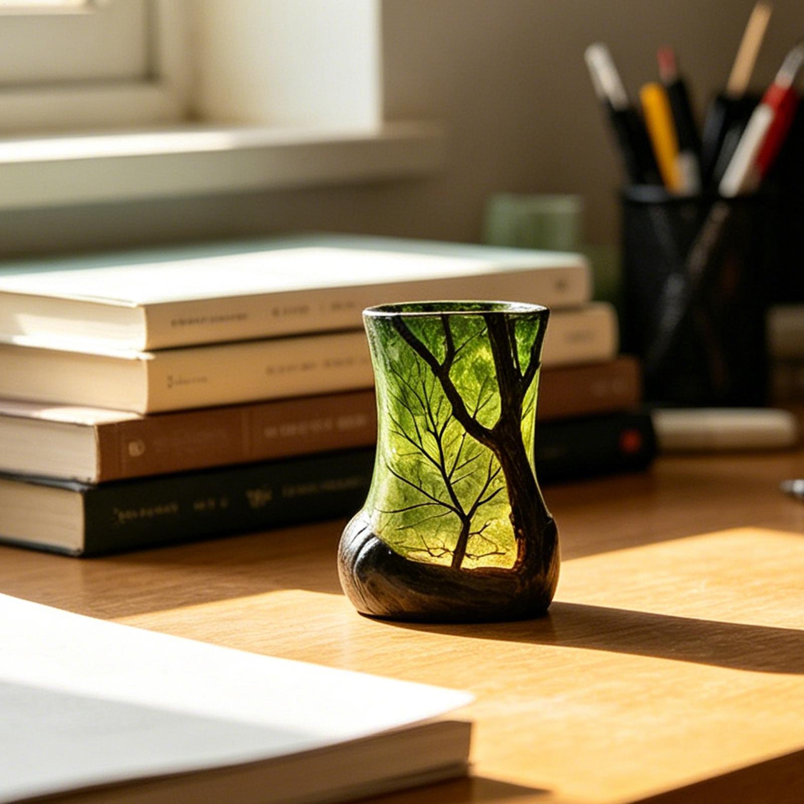 Bedside Table Lamp Forest Nigh - Lighting Decor For Room のレビューと価格