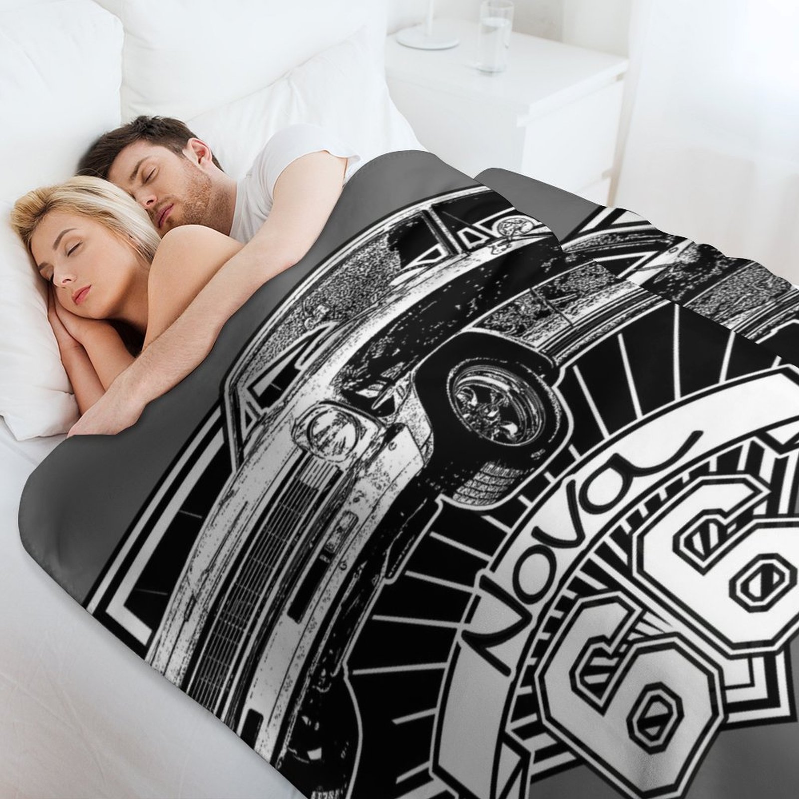 1966 Nova Throw Blanket Cozy W - Nova Decor & Lighting Vase のレビューと価格